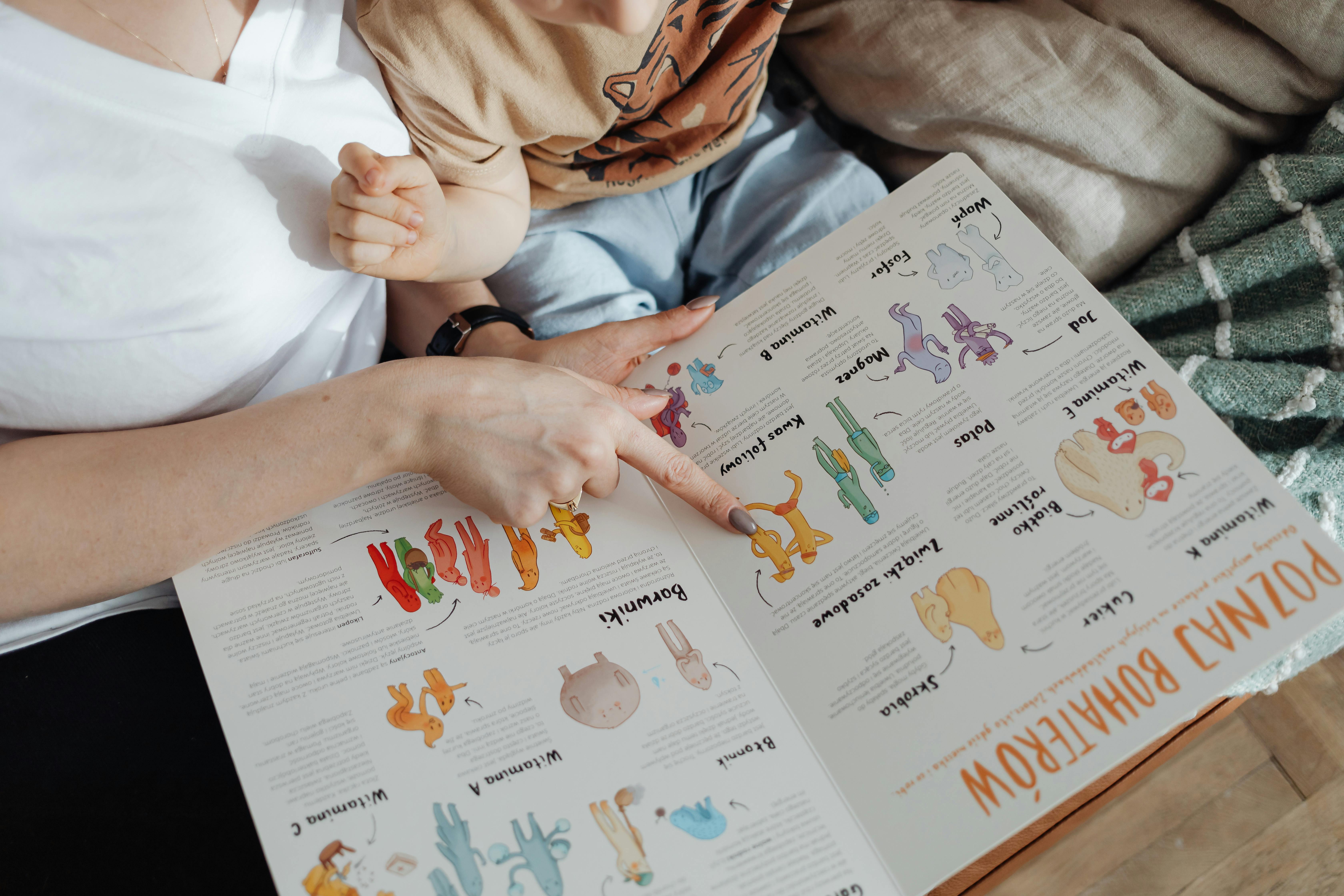 Color psychology in children's book illustrations